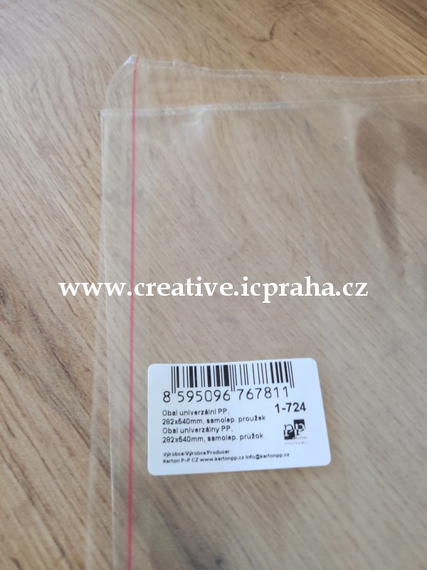 obal PP Kniha 282x540 434420